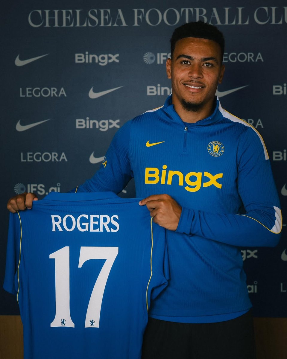 Morgan Rogers Chelsea jersey reveal Morgan Rogers Chelsea jersey reveal