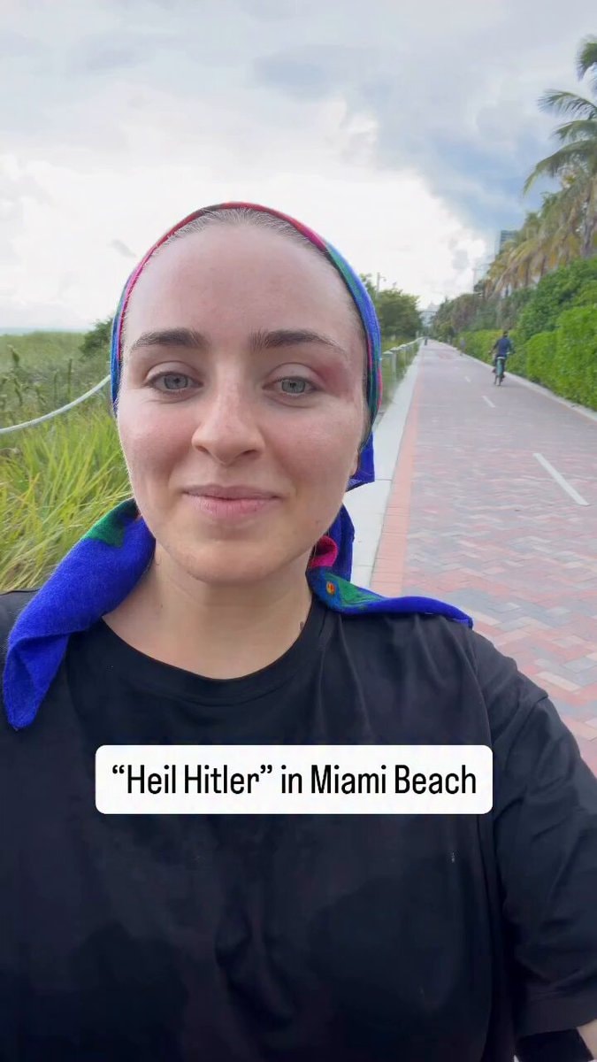 Jewish mother Miami Beach Heil Hitler