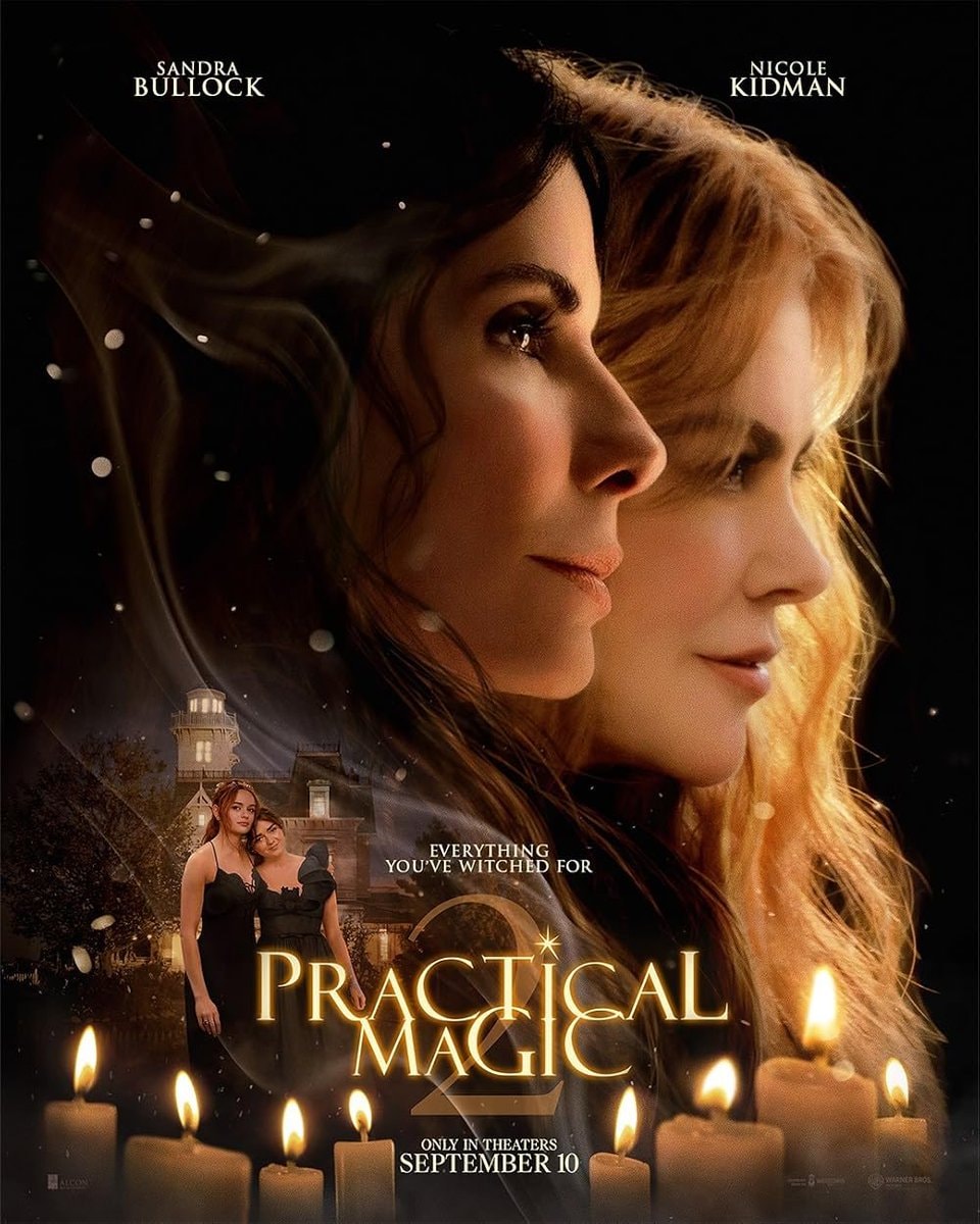 Practical Magic tracking $33M-$42M opening weekend