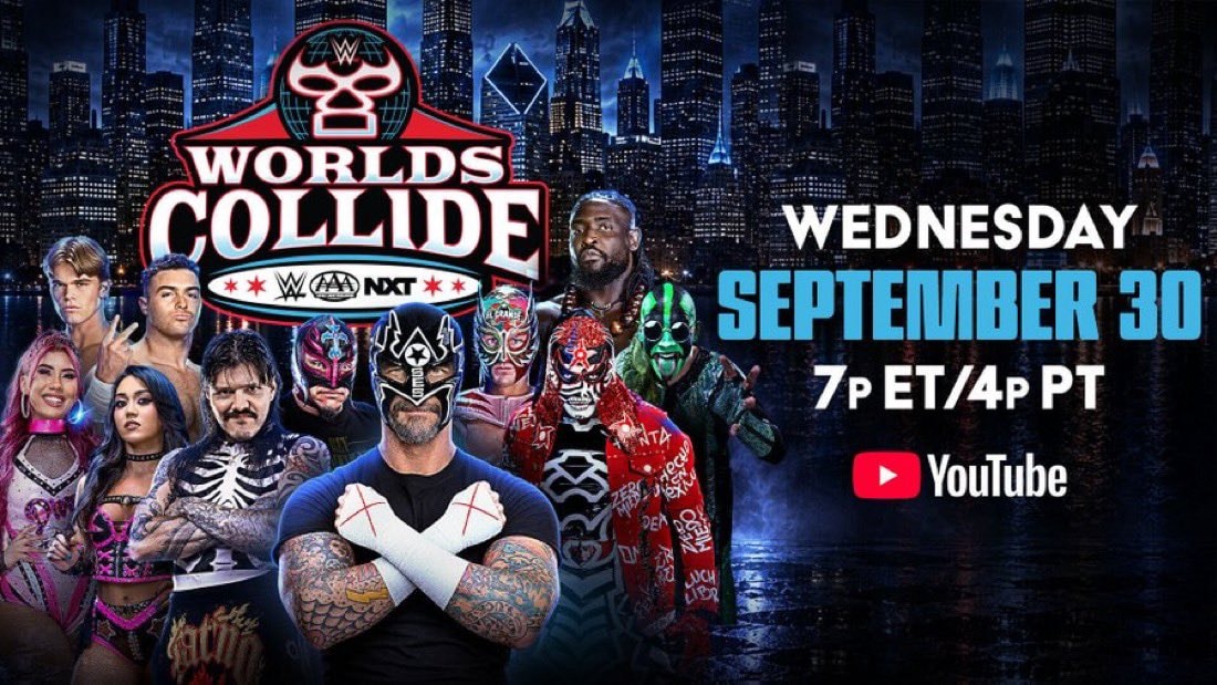 WWE Worlds Collide lineup WWE Worlds Collide lineup