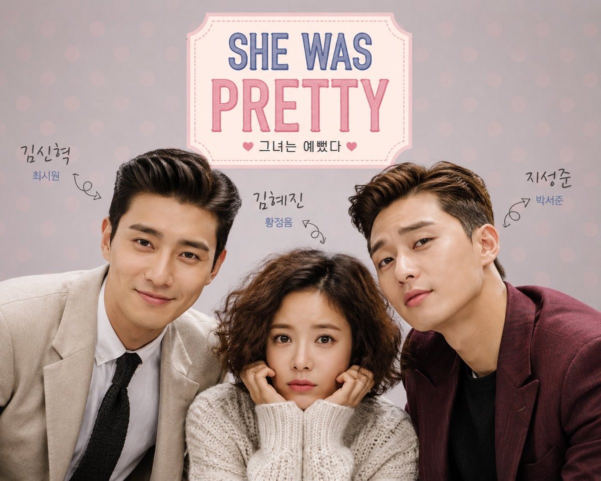 She Was Pretty K-drama recommendation