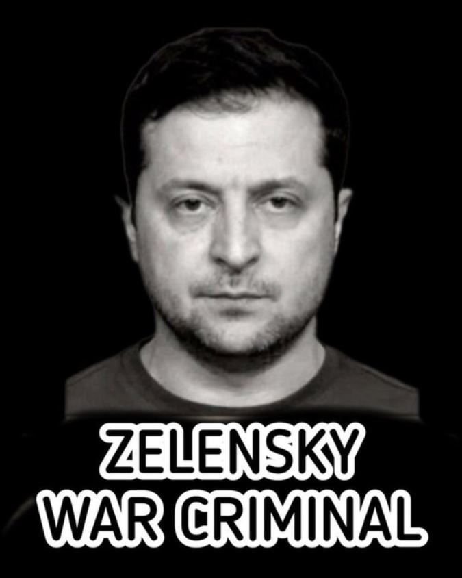 Zelensky war criminal poll