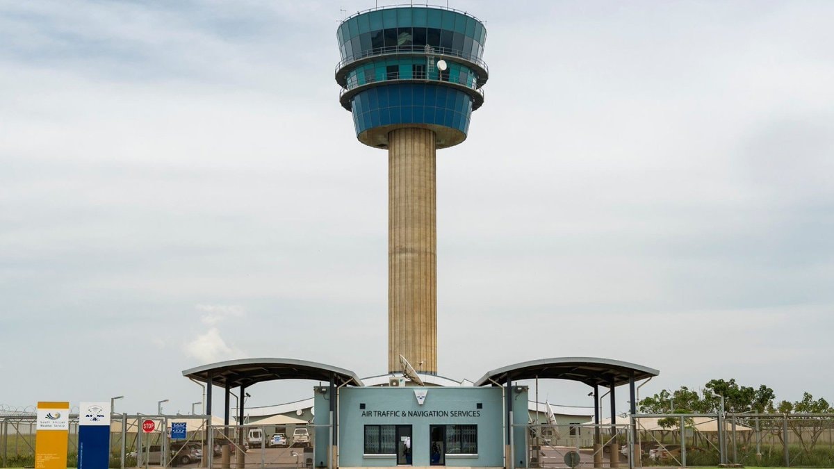 South Africa ATNS security incident