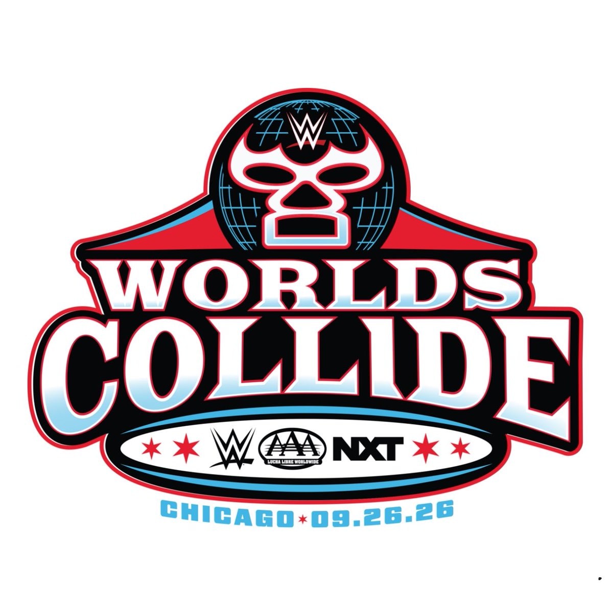 Worlds Collide Chicago logo