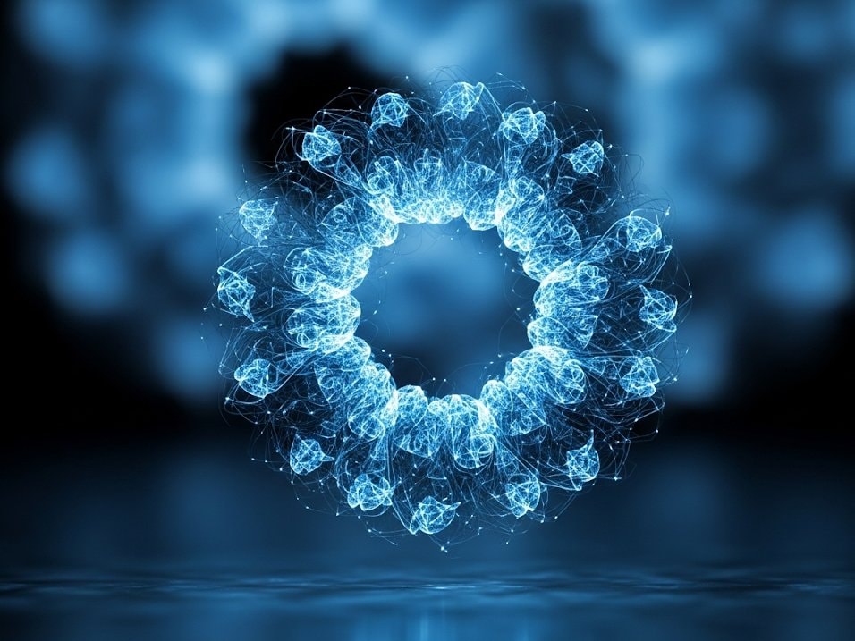 Visible time crystal created (photo 2 of 2)