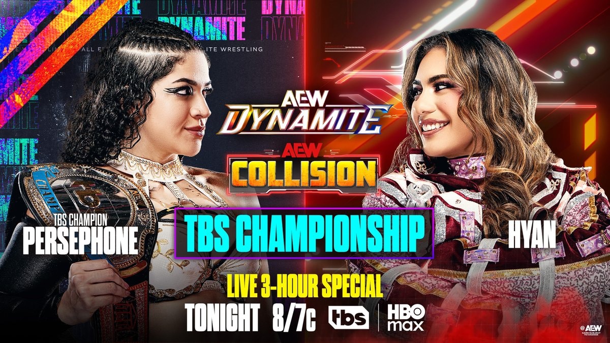 AEW Dynamite Indianapolis Trios Title (photo 2 of 4) AEW Dynamite Indianapolis Trios Title (photo 2 of 4)