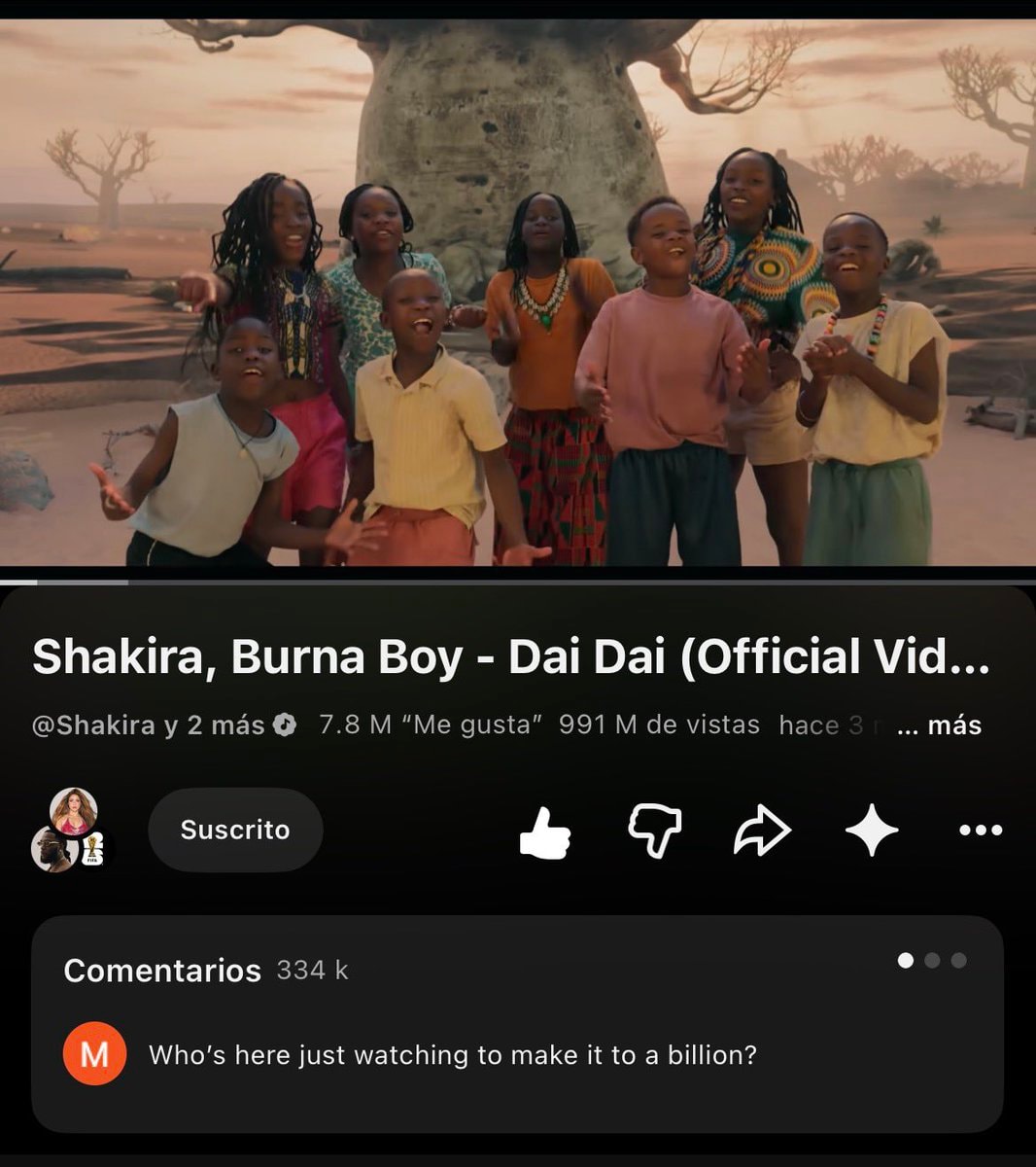 children singing near baobab tree