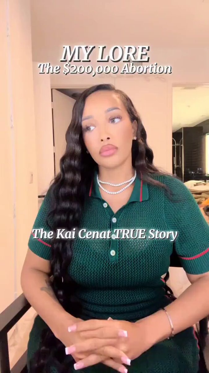 Kai Cenat Gorgeous Doll pregnancy claim
