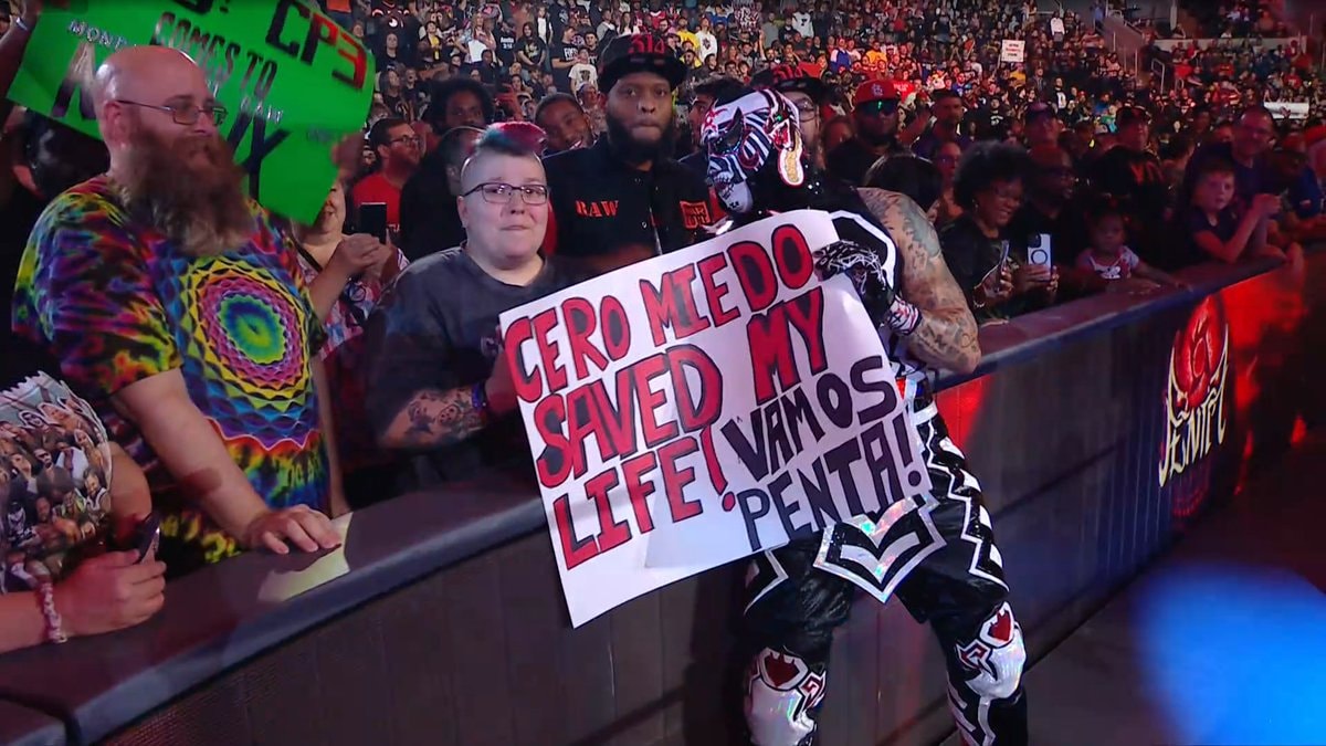 Penta fan sign Cero Miedo