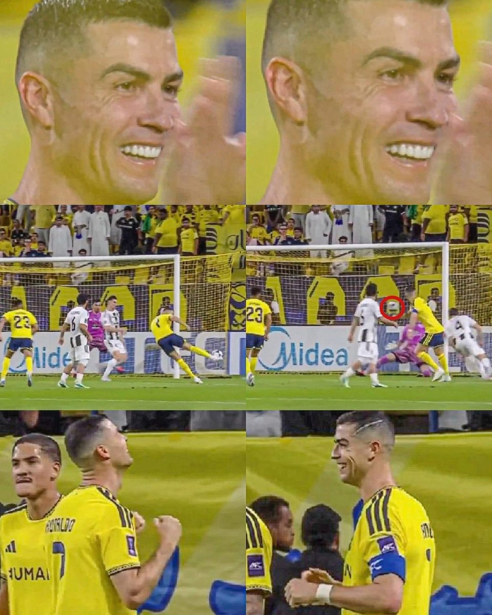 Cristiano Ronaldo 981 career goals