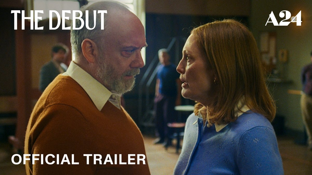 The Debut trailer Jesse Eisenberg Julianne Moore Paul Giamatti