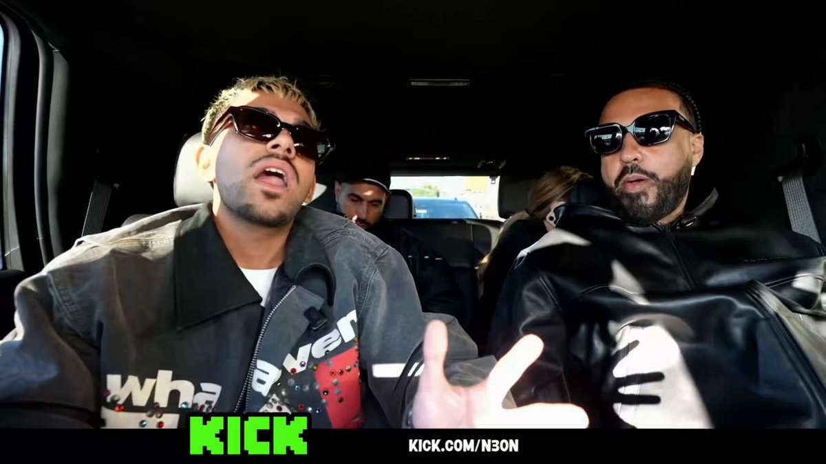 French Montana on KICK French Montana on KICK