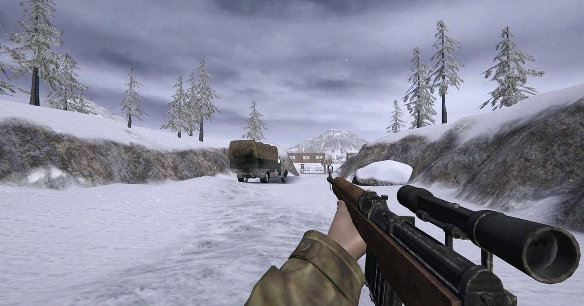 Medal of Honor style shooter on Steam