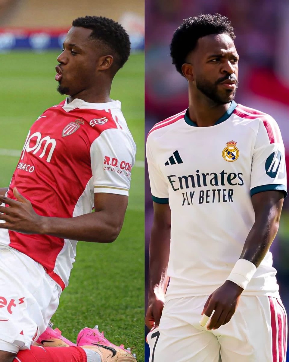 Ansu Fati vs Vinicius Jr goal stats