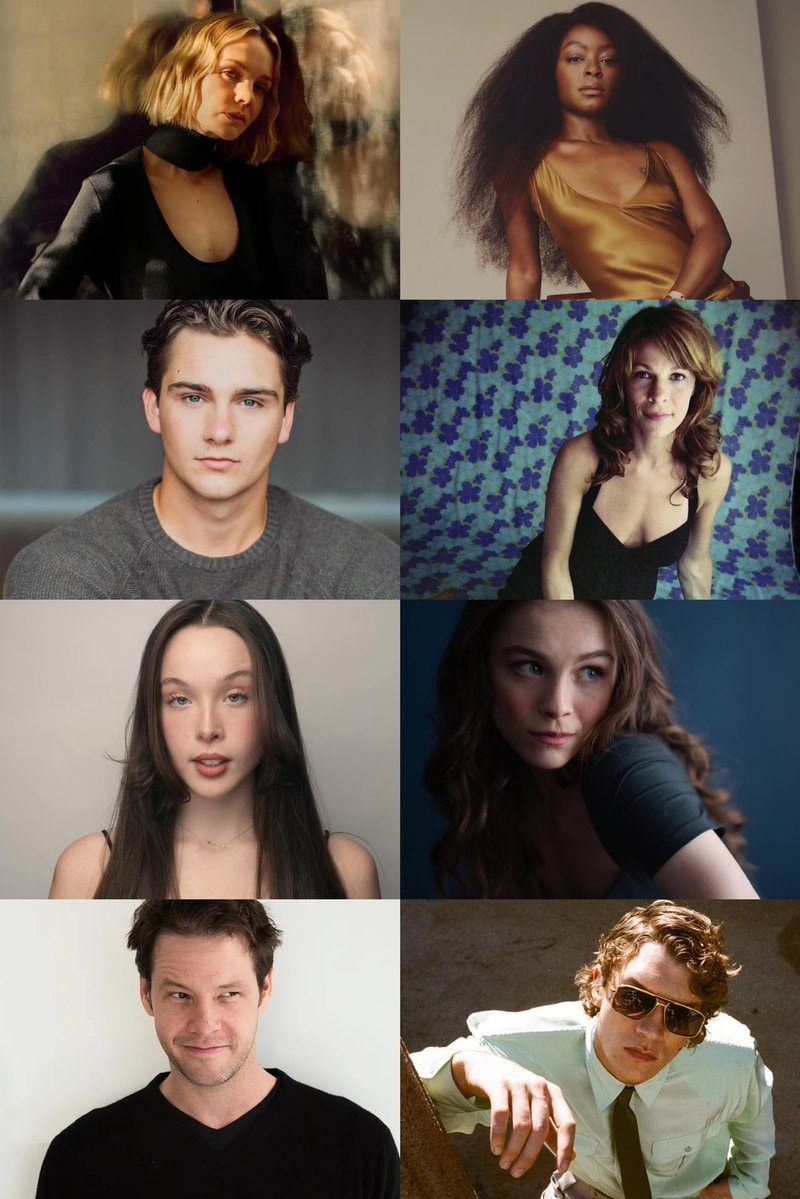 Billie Eilish THE BELL JAR cast (photo 2 of 2)
