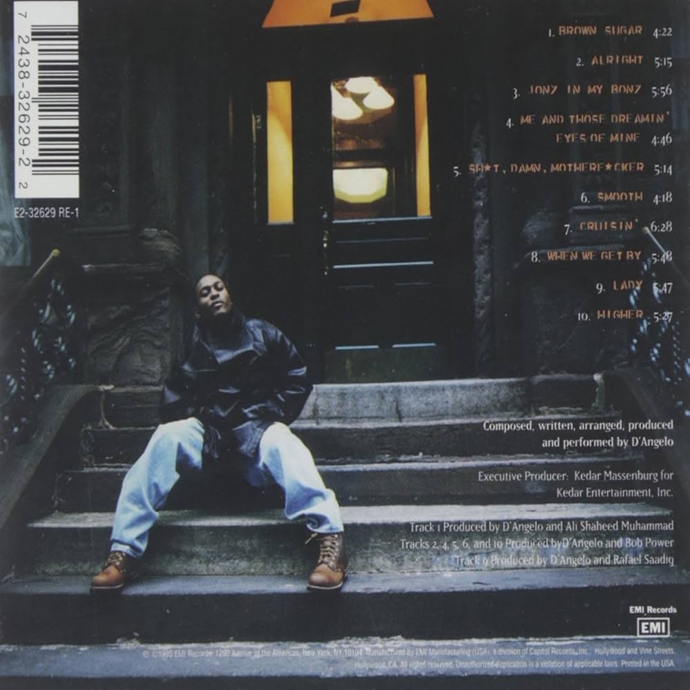 D'Angelo Brown Sugar album anniversary (photo 2 of 2)