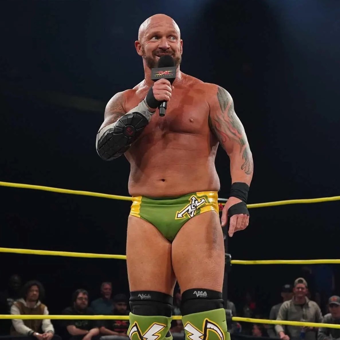Eric Young TNA release