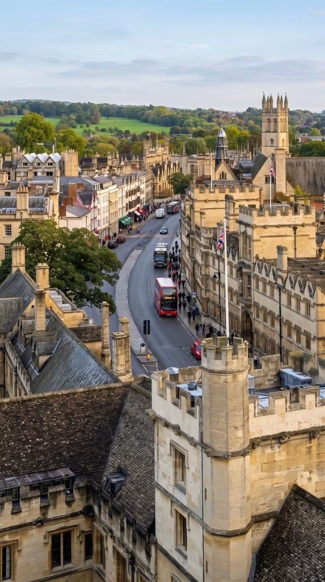 Oxford England