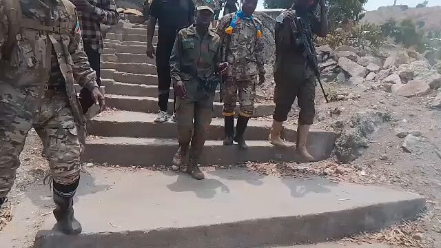 Wazalendo FARDC clashes in UVIRA