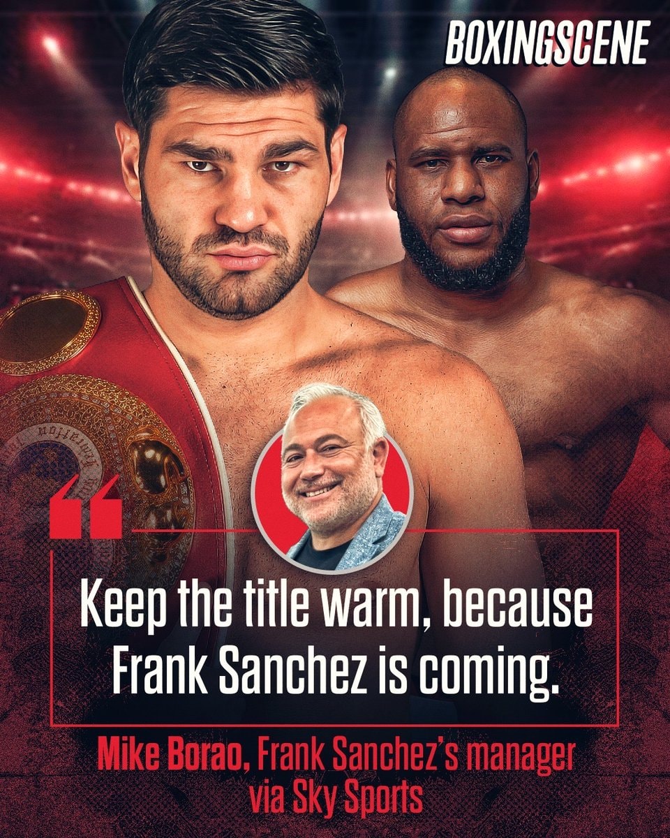 Frank Sanchez vs Filip Hrgovic IBF