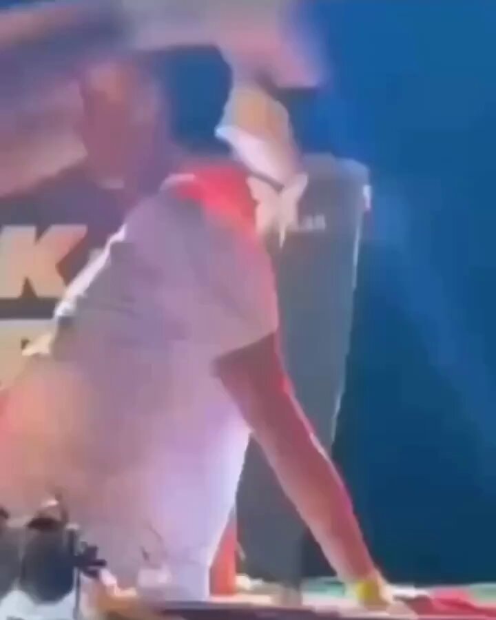 Dancer accident injures man's arm