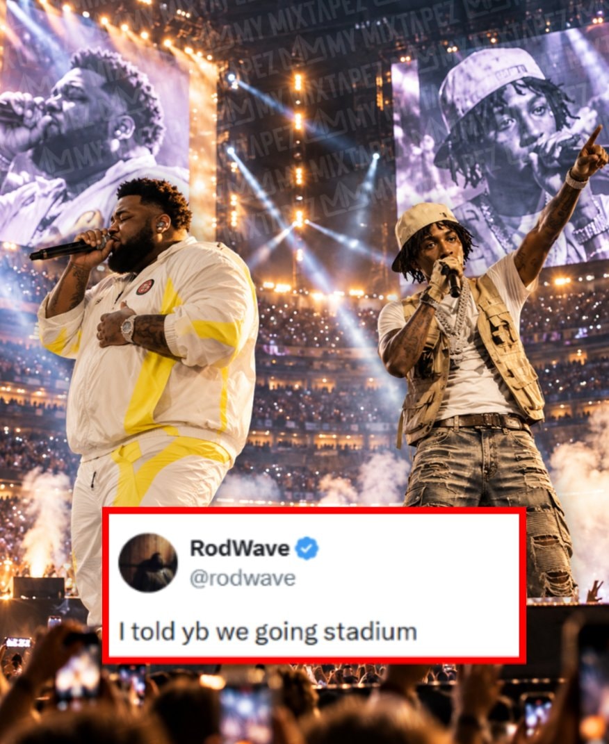 Rod Wave NBA YoungBoy stadium tour Rod Wave NBA YoungBoy stadium tour
