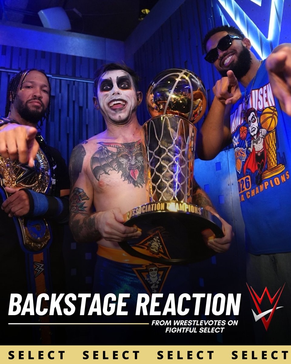 WrestleVotes WWE New York Knicks Saturday Night's Main Event