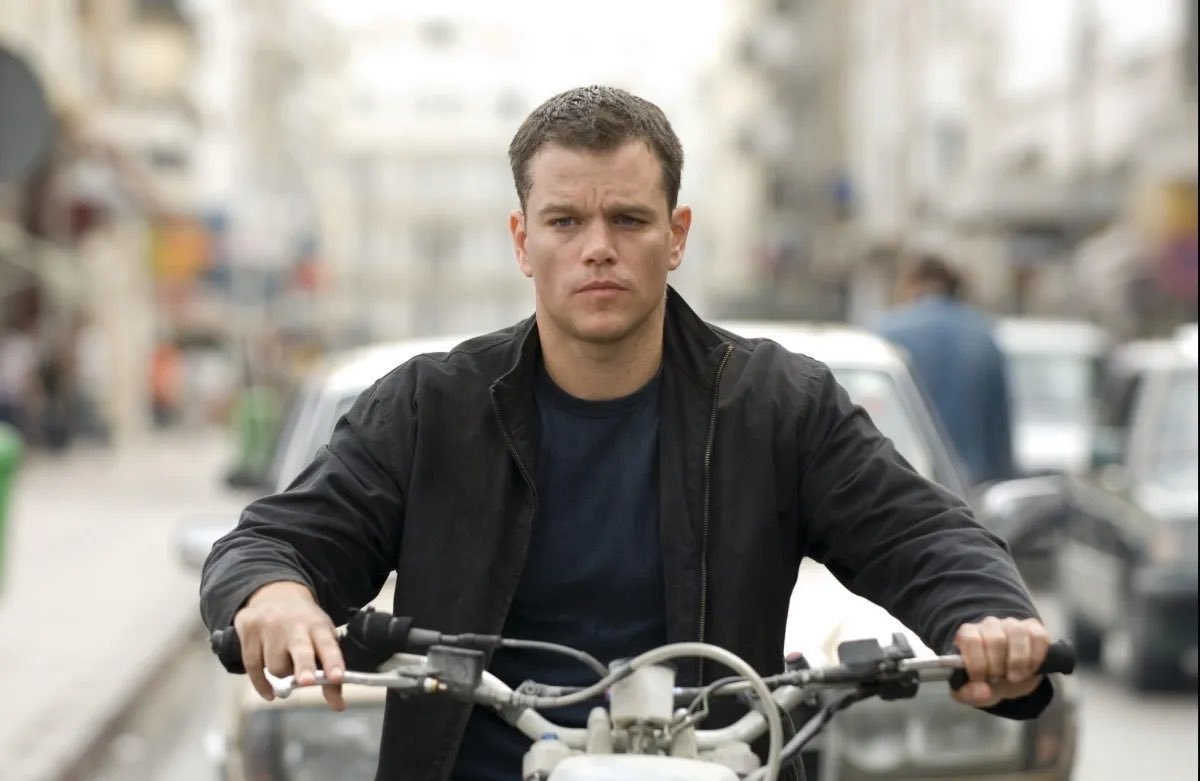 Tom Holland Odyssey on-set story Jason Bourne (photo 2 of 2)