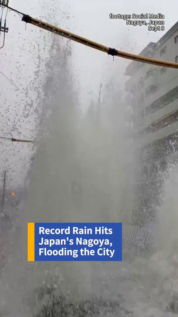 Historic flooding in Japan Historic flooding in Japan