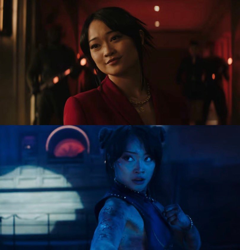 Chun-Li STREET FIGHTER movie