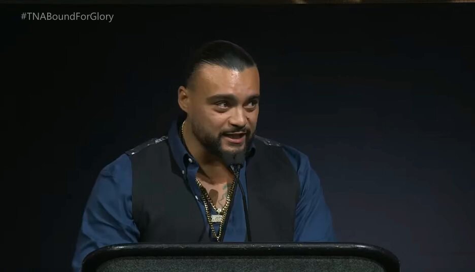 Konnan TNA Hall of Fame induction