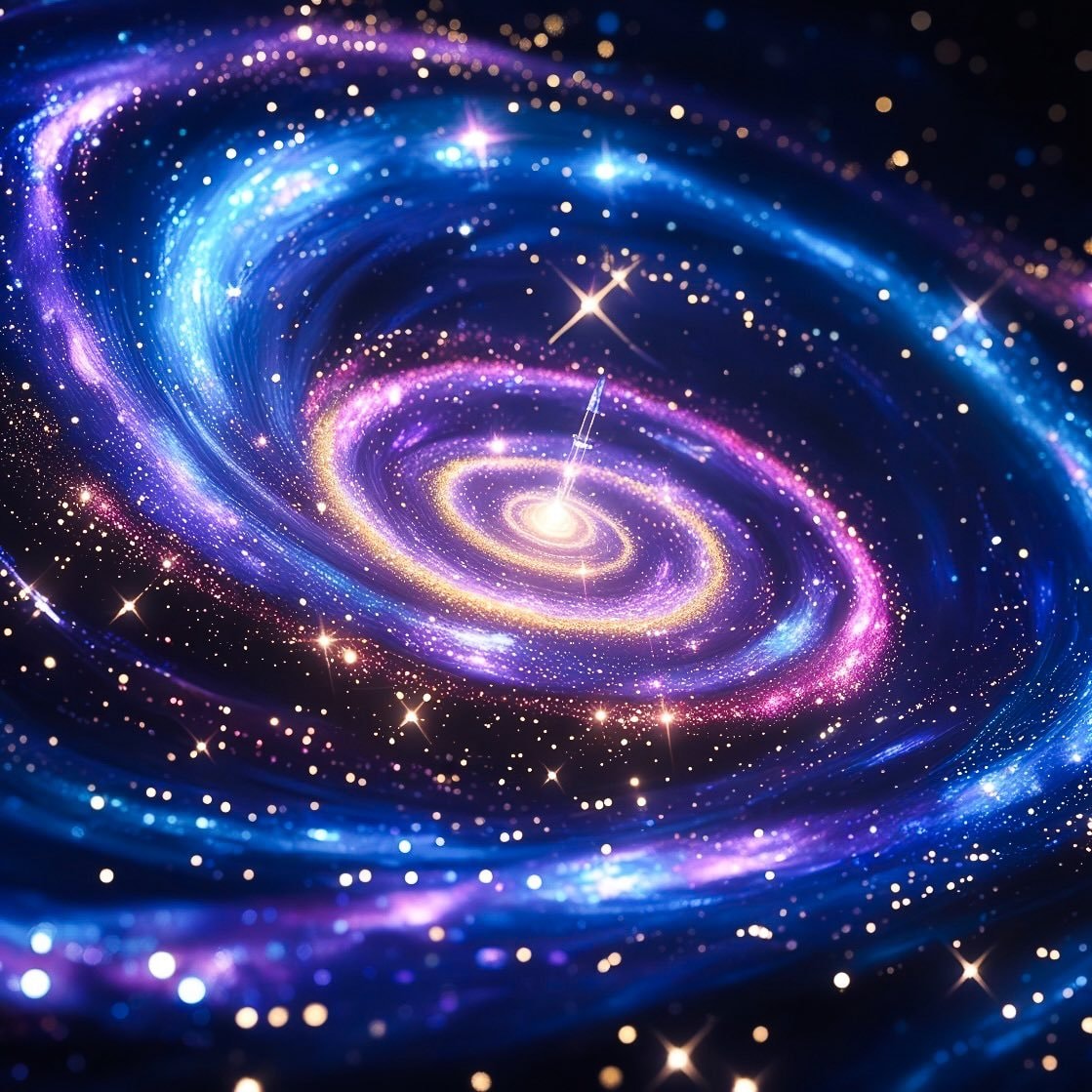 Dreamlike Cosmic Space Stars (photo 3 of 4)