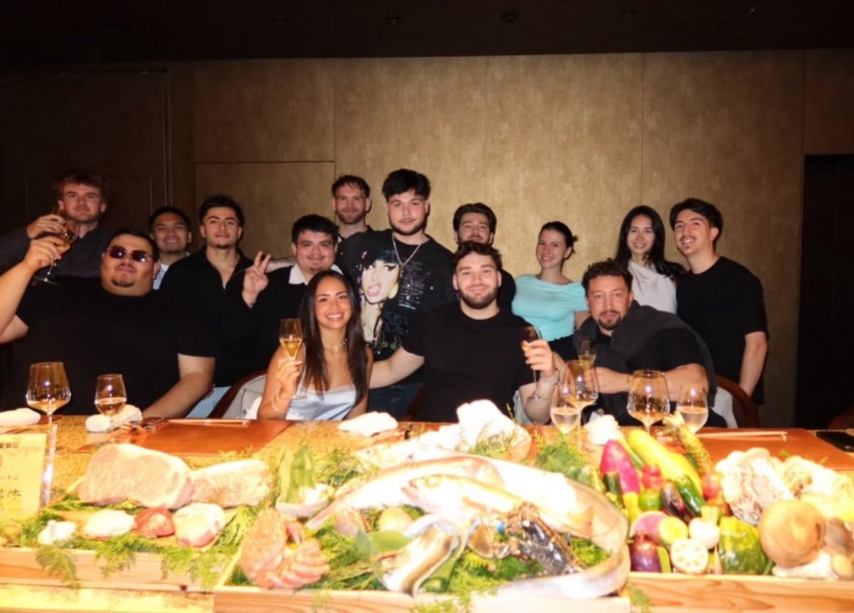 Adin Ross 26th birthday Japan