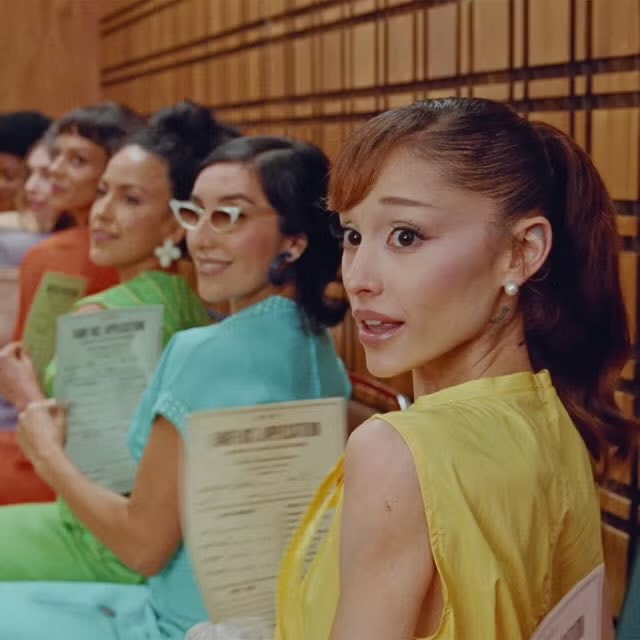 Ariana Grande Billboard Hot 100 (photo 2 of 2)