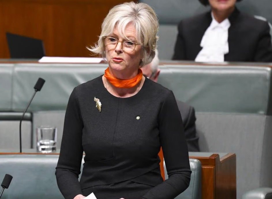 Helen Haines parliamentary address