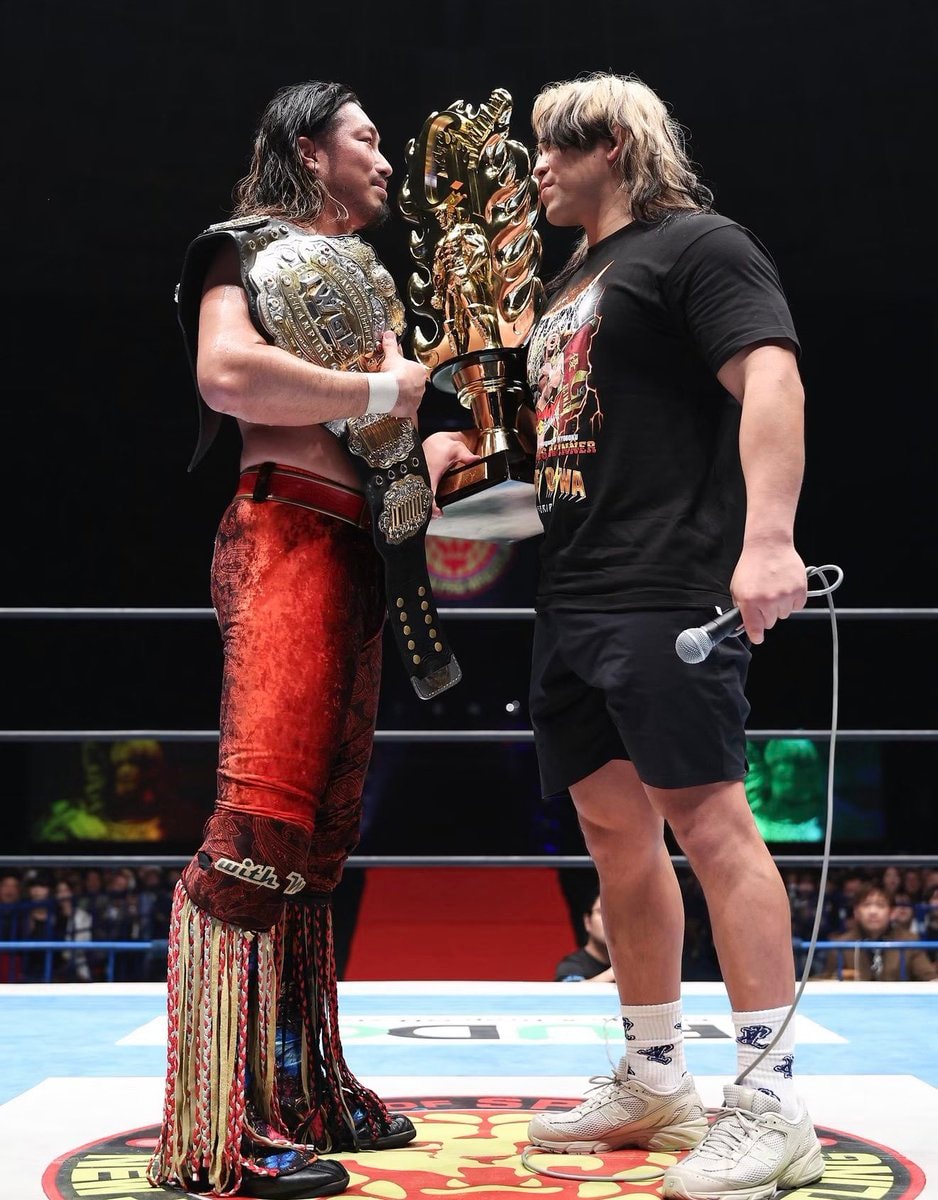 Yota Tsuji vs Ryohei Oiwa IWGP Heavyweight Yota Tsuji vs Ryohei Oiwa IWGP Heavyweight