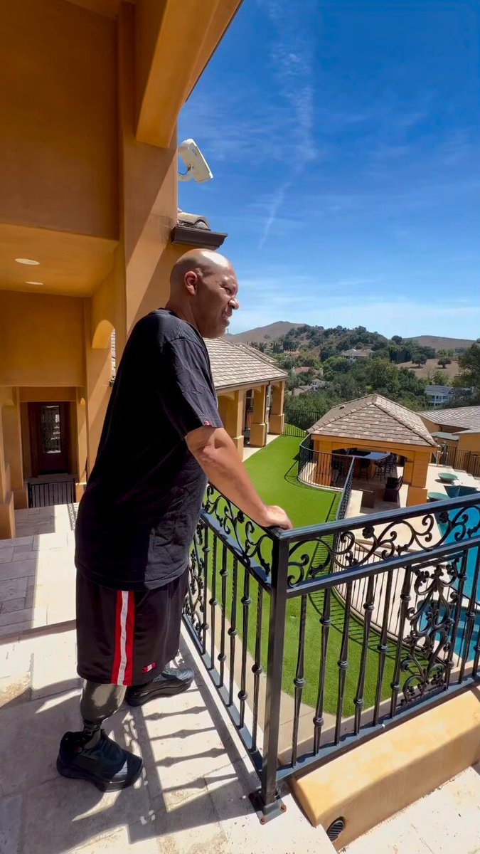 Lavar Ball mansion Timberwolves draft request Lavar Ball mansion Timberwolves draft request