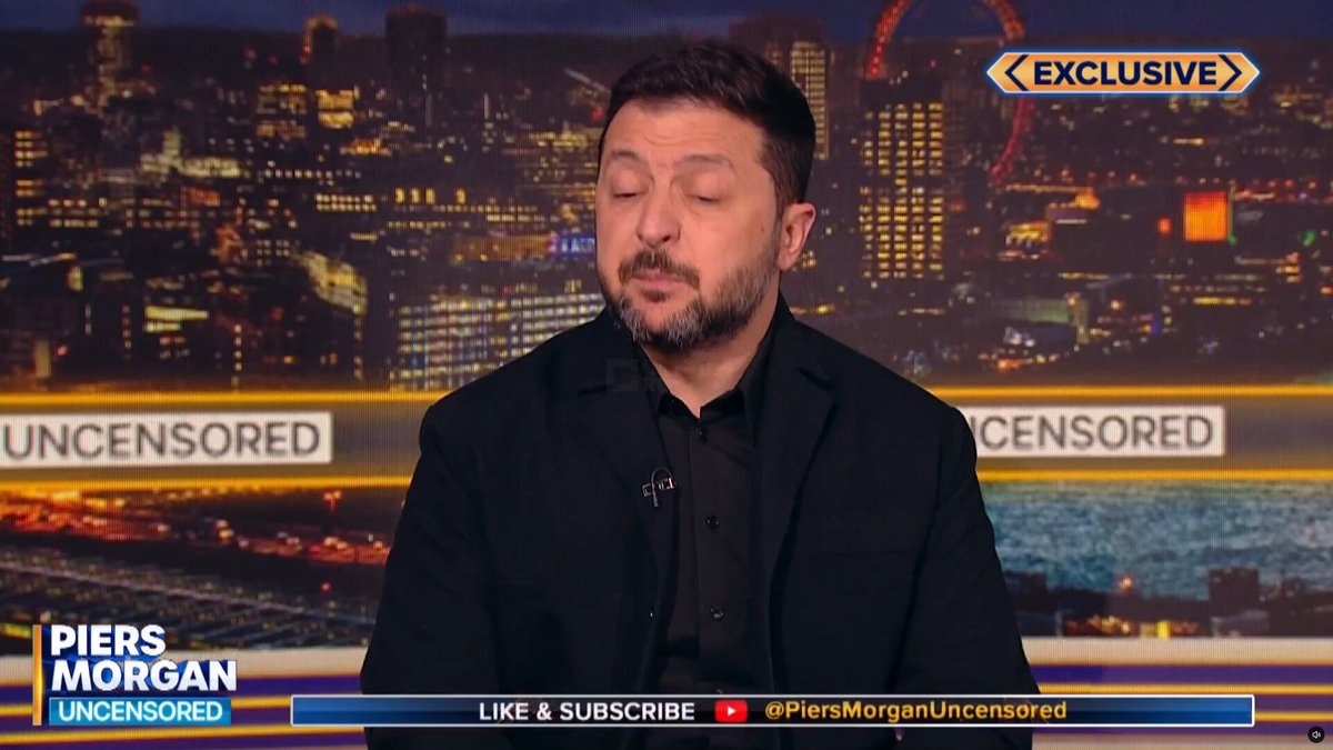 Zelensky on losing America ally Zelensky on losing America ally