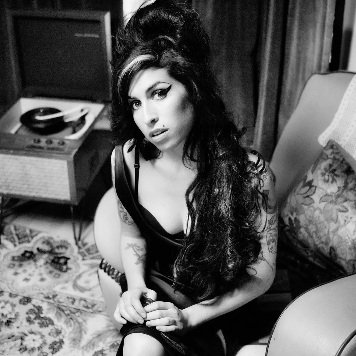Amy Winehouse 15 years ago today
