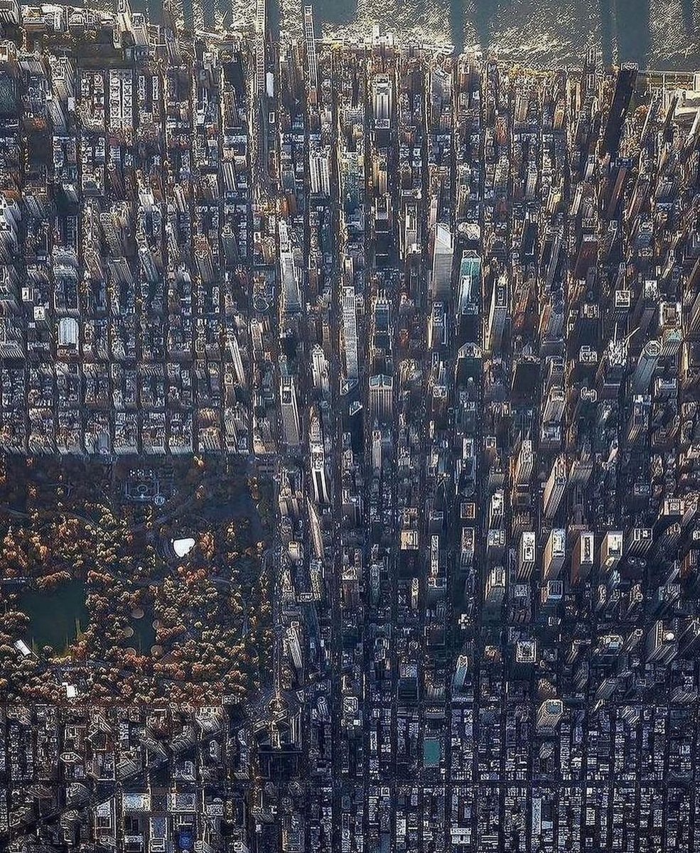 New York City at dusk (photo 2 of 2)