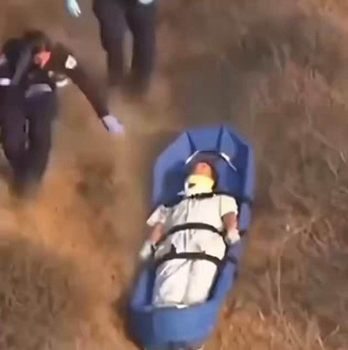 Brock Purdy Australian hospital stretcher Brock Purdy Australian hospital stretcher