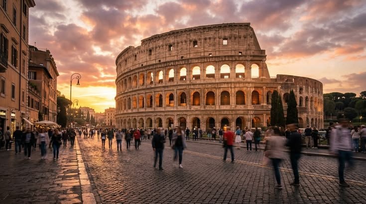 Colosseum Rome Italy (photo 2 of 3)