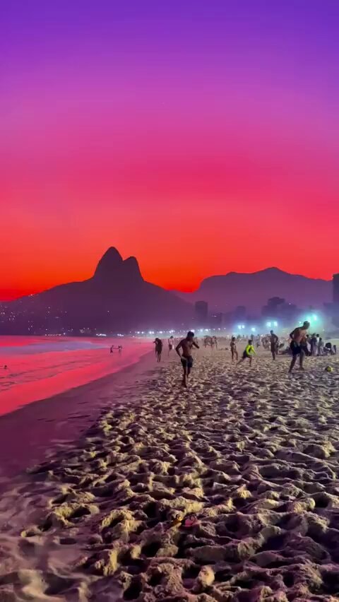 Ipanema Beach Brazil