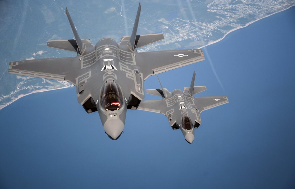F-35 stealth component diversion