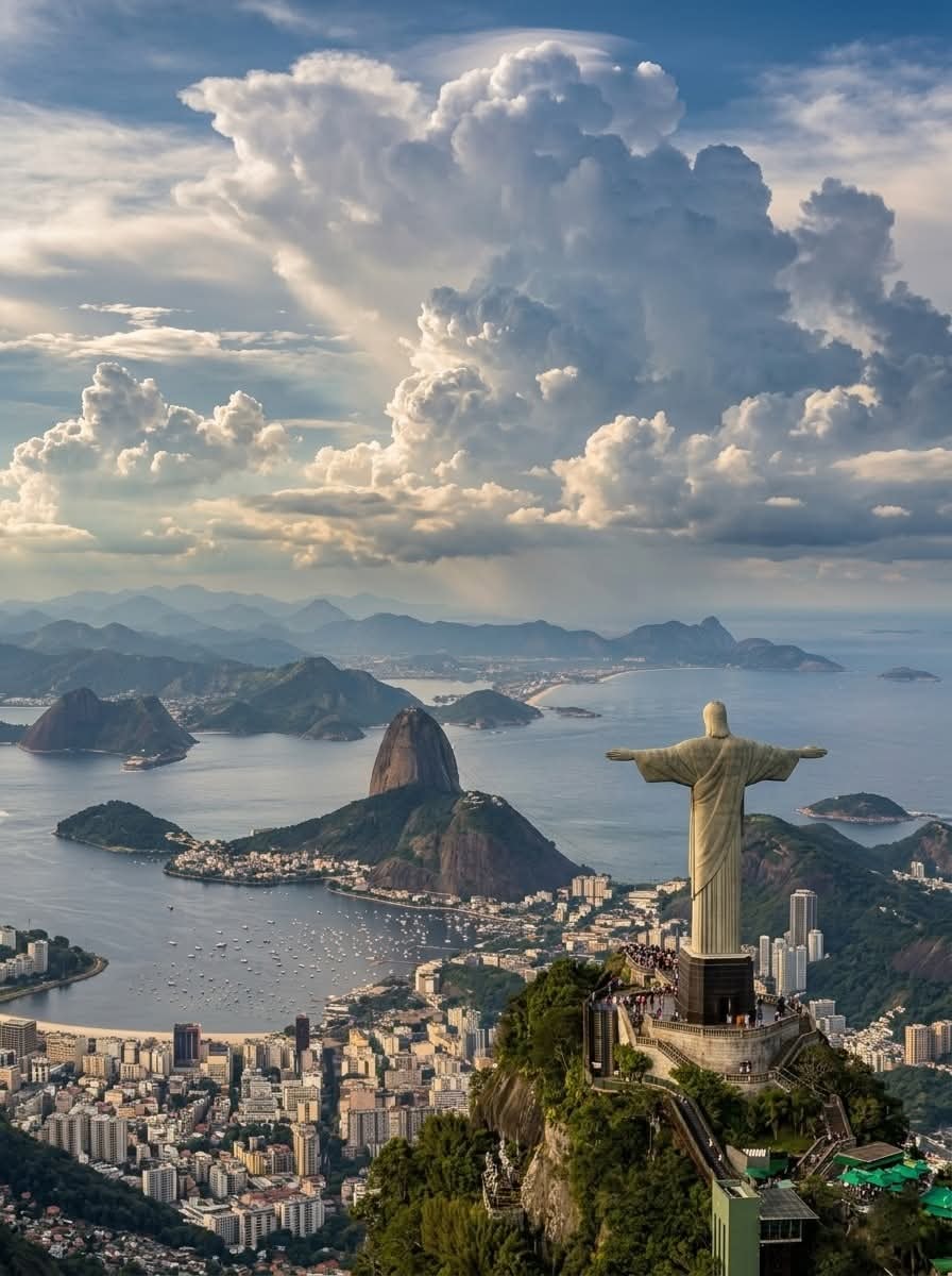 Christ the Redeemer Rio de Janeiro 🇧🇷