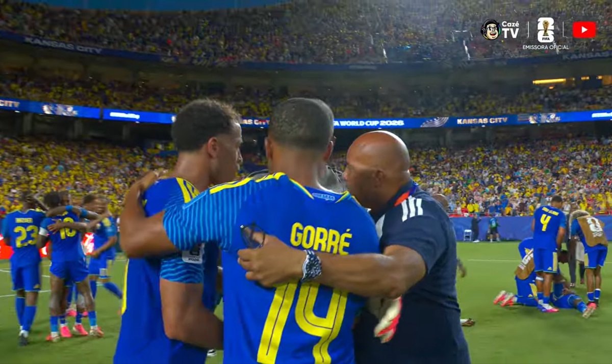 Curacao Ecuador World Cup 2026 equalizer celebration
