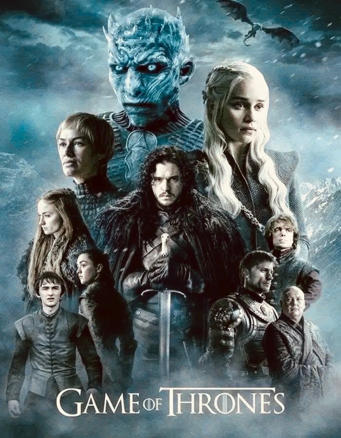 Game of Thrones cast montage