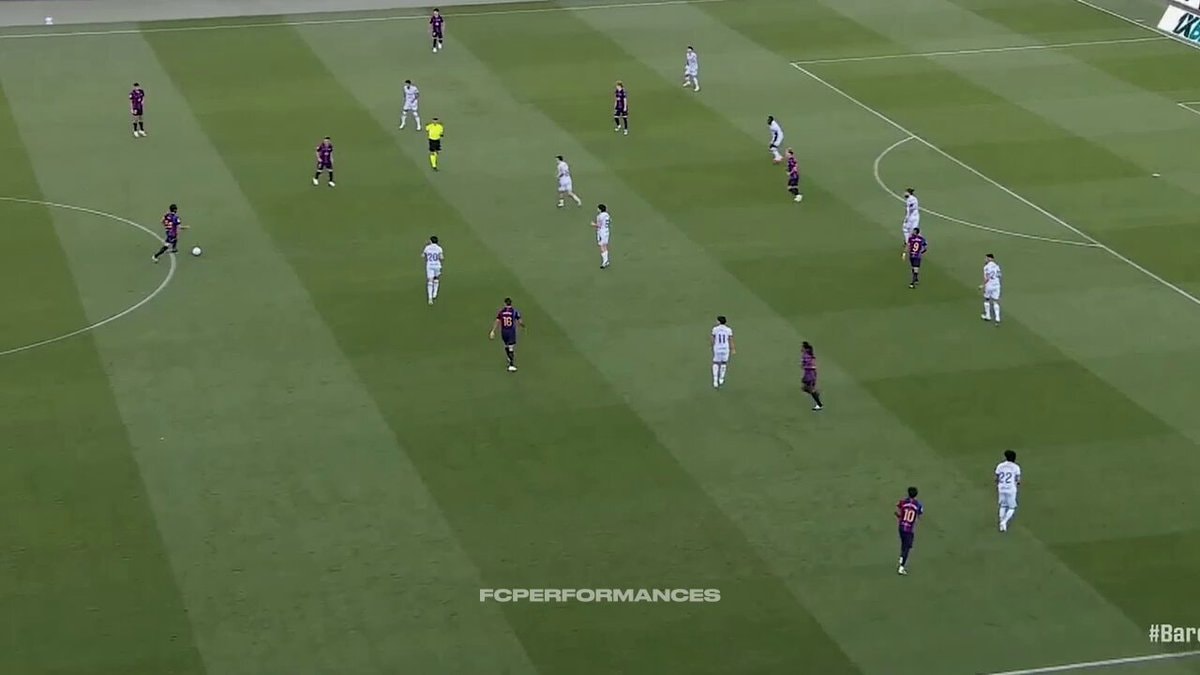 Barcelona vs Getafe home match