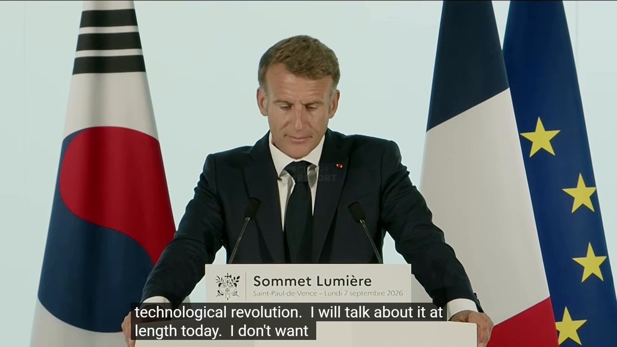 Macron on AI creativity limits