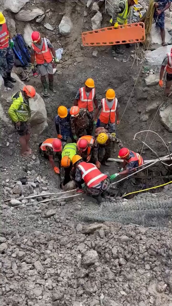 Prime Minister tunnel rescue update